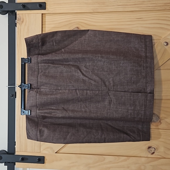 Dress Barn | Brown Skirt | Size 20 - Picture 3 of 5